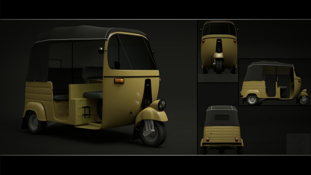 Auto Rickshaw preview image 1